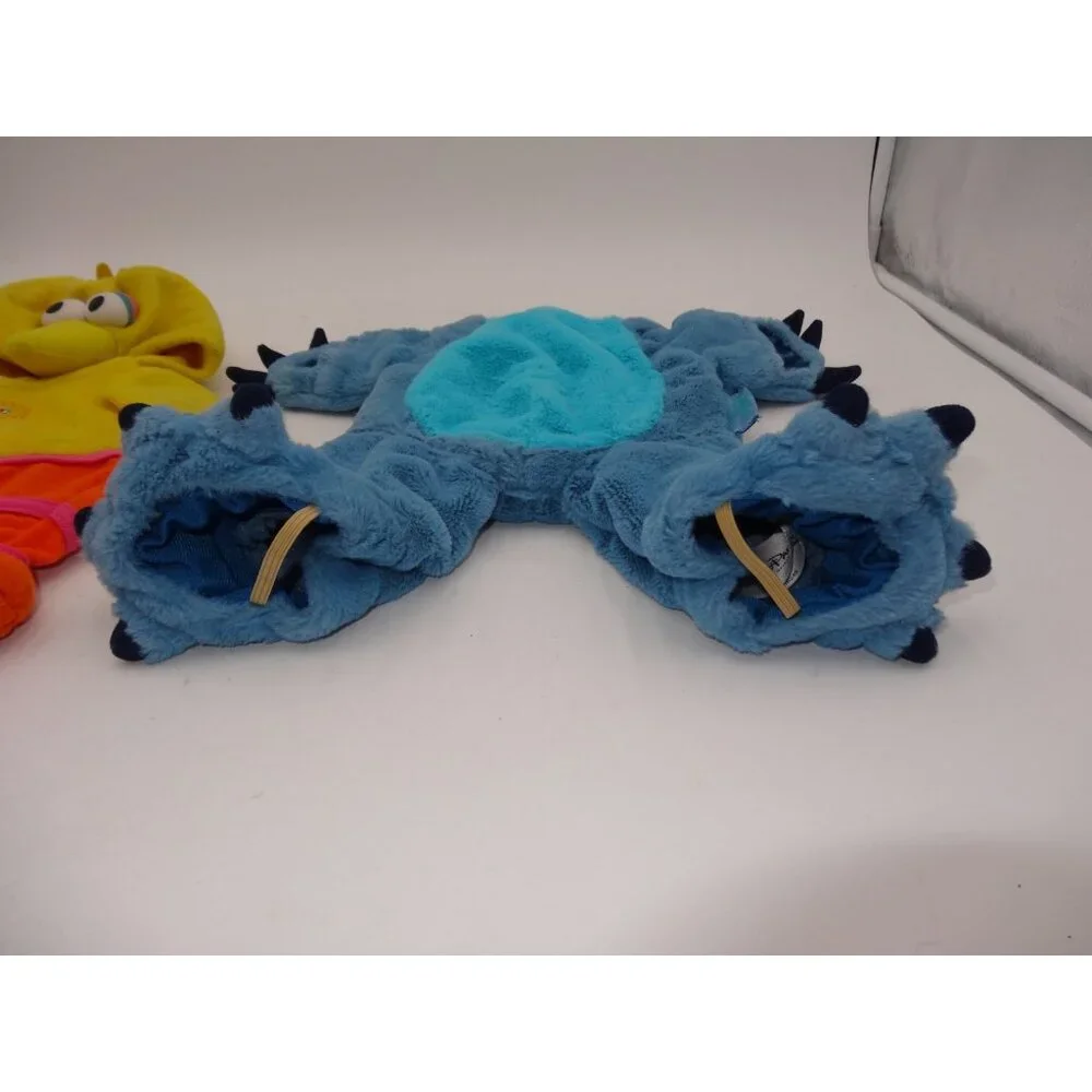 Water Babies Sesame Street Big Bird By Playmates Vintage and Disney Stitch Costu